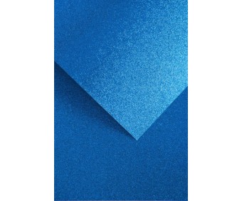 Sädelev kartong - Galeria Papieru -  A4, 210g/m2, 5 lehte - sinine